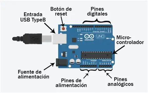 Anatomía de la placa Arduino UNO
